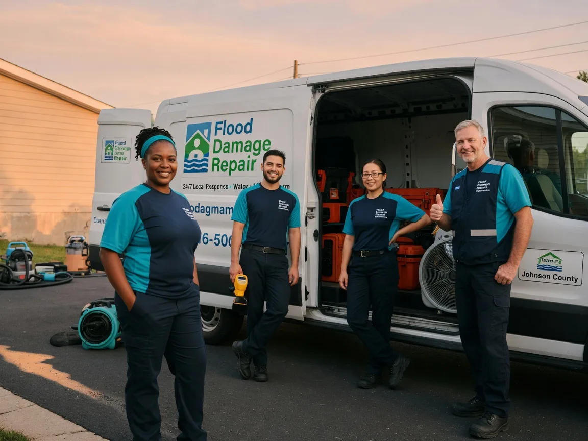 Water Damage Restoration company in West Columbia, WV