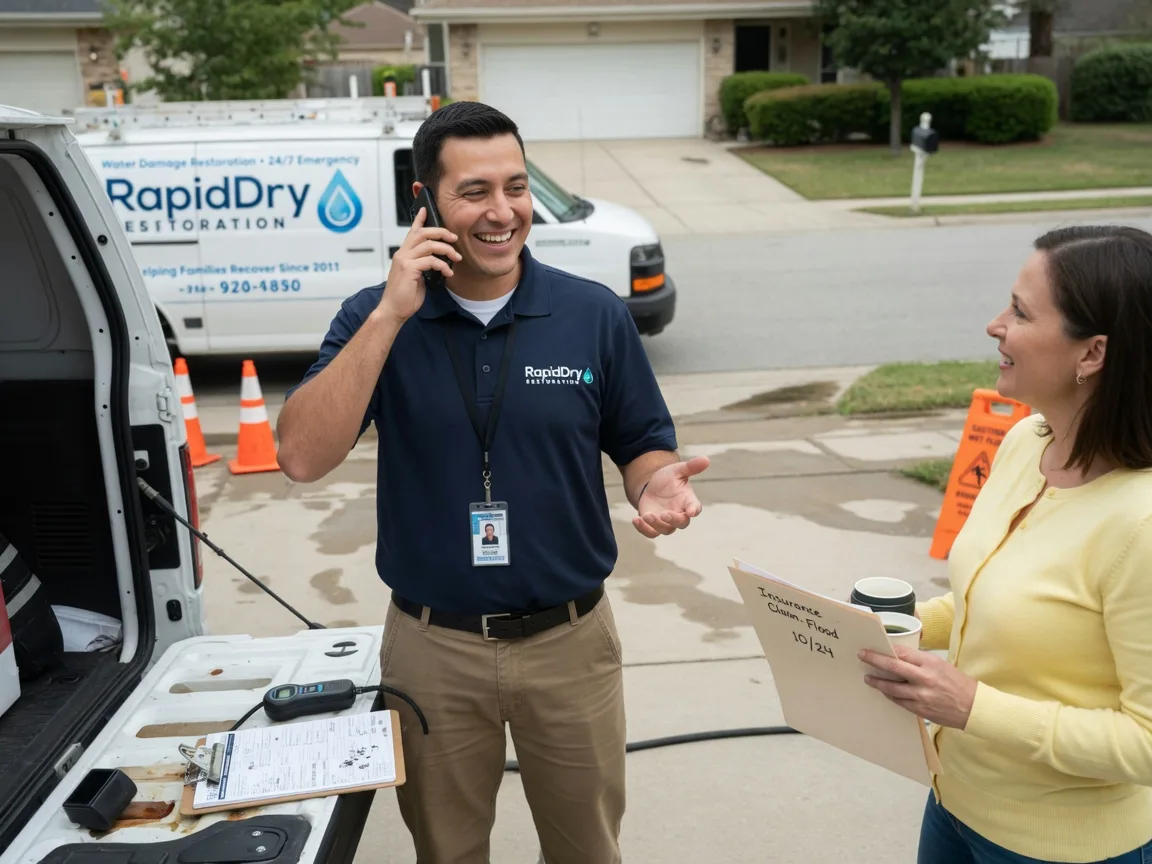 Water Damage Restoration West Columbia, WV FAQs
